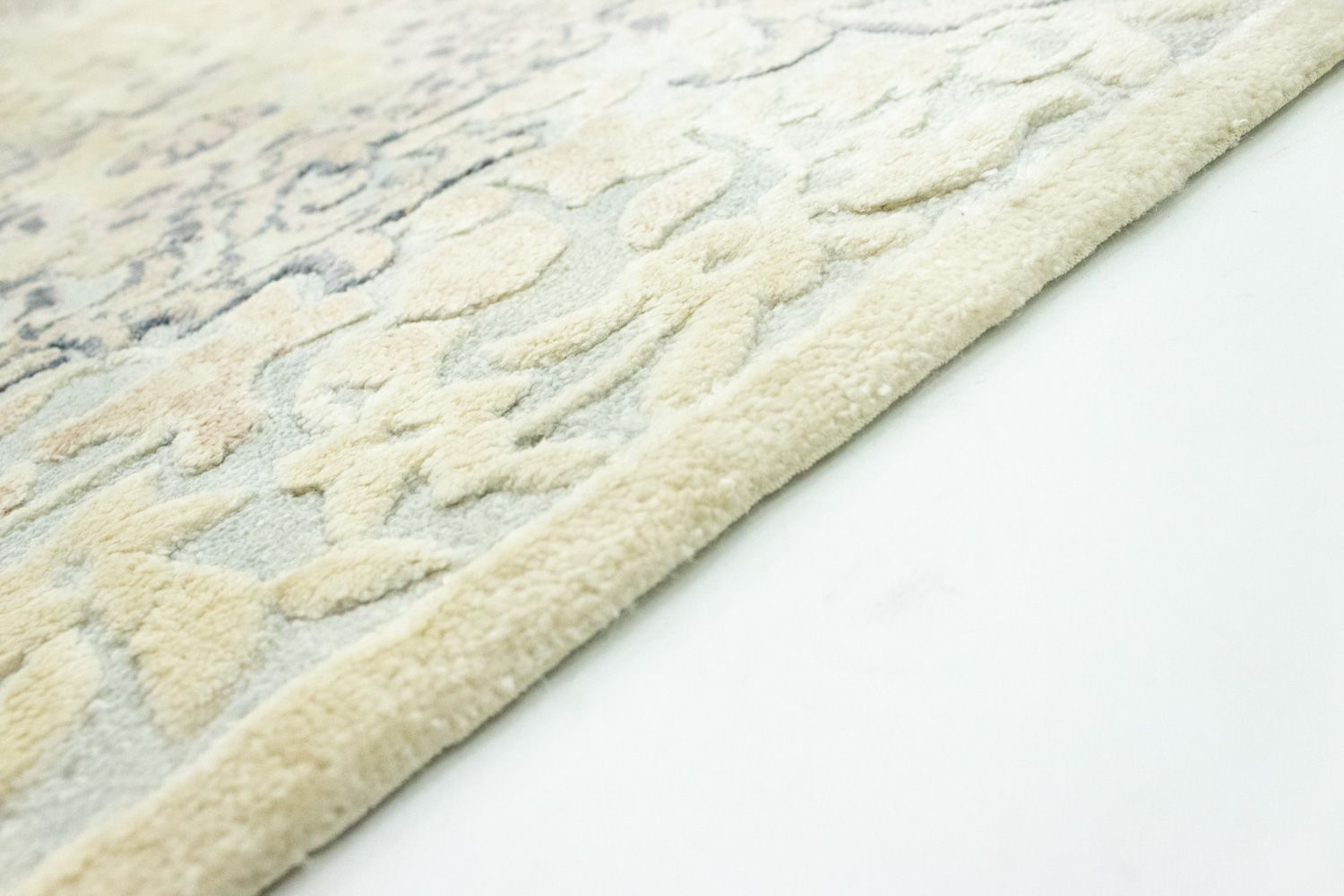 Tapis design - 306 x 202 cm - beige