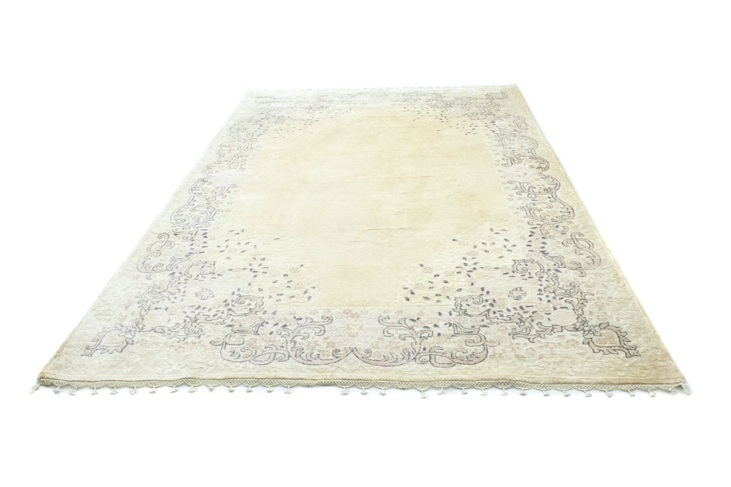 Tapis design - 306 x 202 cm - beige