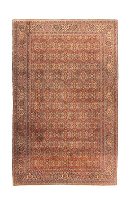 Tapis persan - Classique - 190 x 125 cm - multicolore