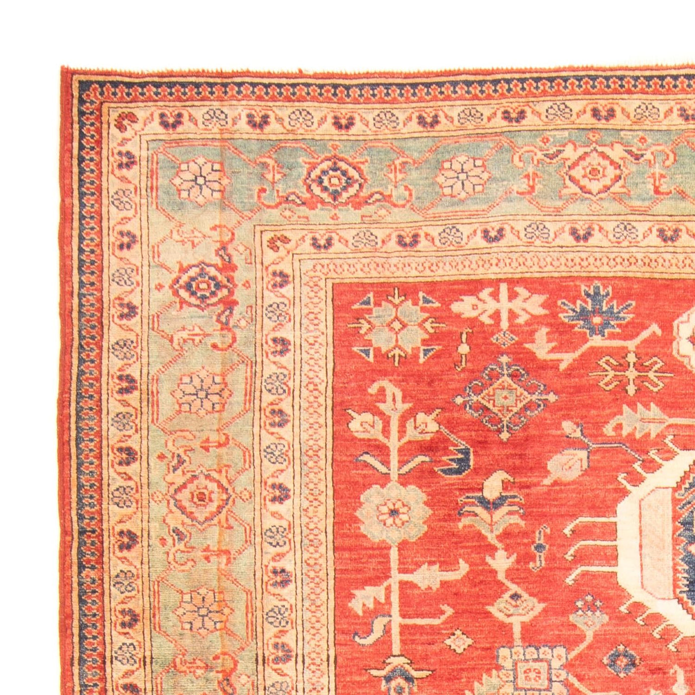 Kazak Tapis 230x187cm - Tapis oriental