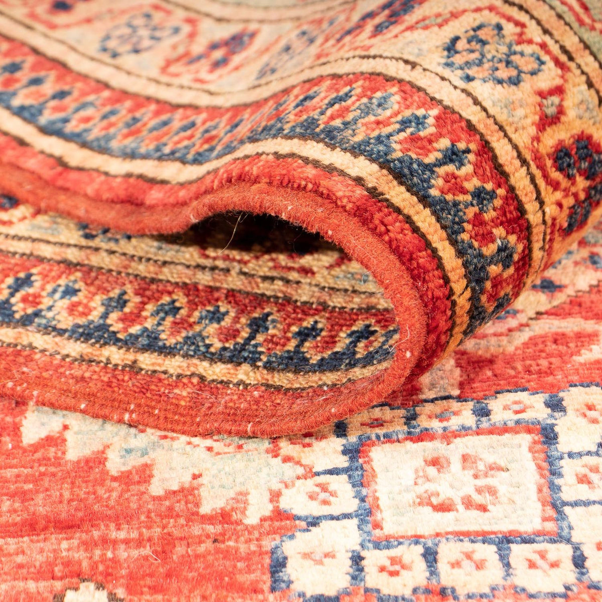 Tapis Ziegler - Kazak - 230 x 187 cm - rouge