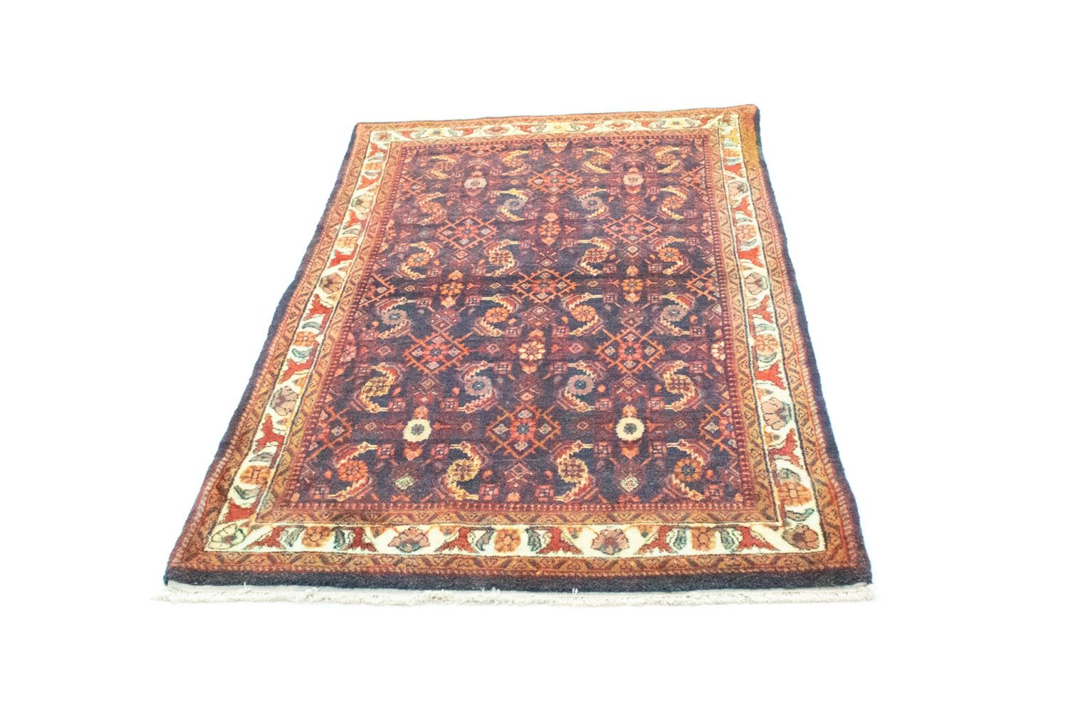 Tapis persan - Nomadic - 168 x 103 cm - bleu