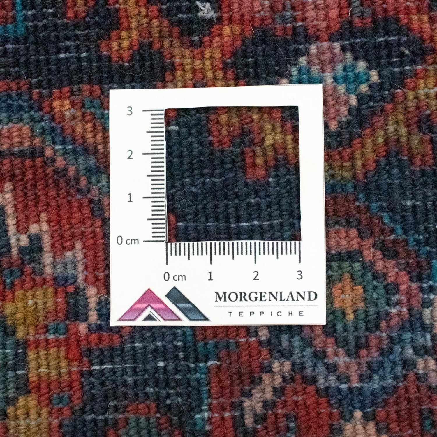 Tapis persan - Nomadic - 168 x 103 cm - bleu