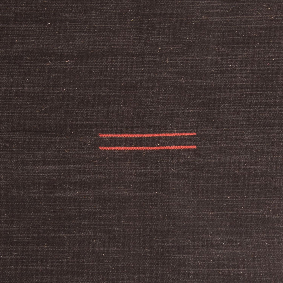 Tapis Kelim - Tendance - 195 x 132 cm - marron foncé