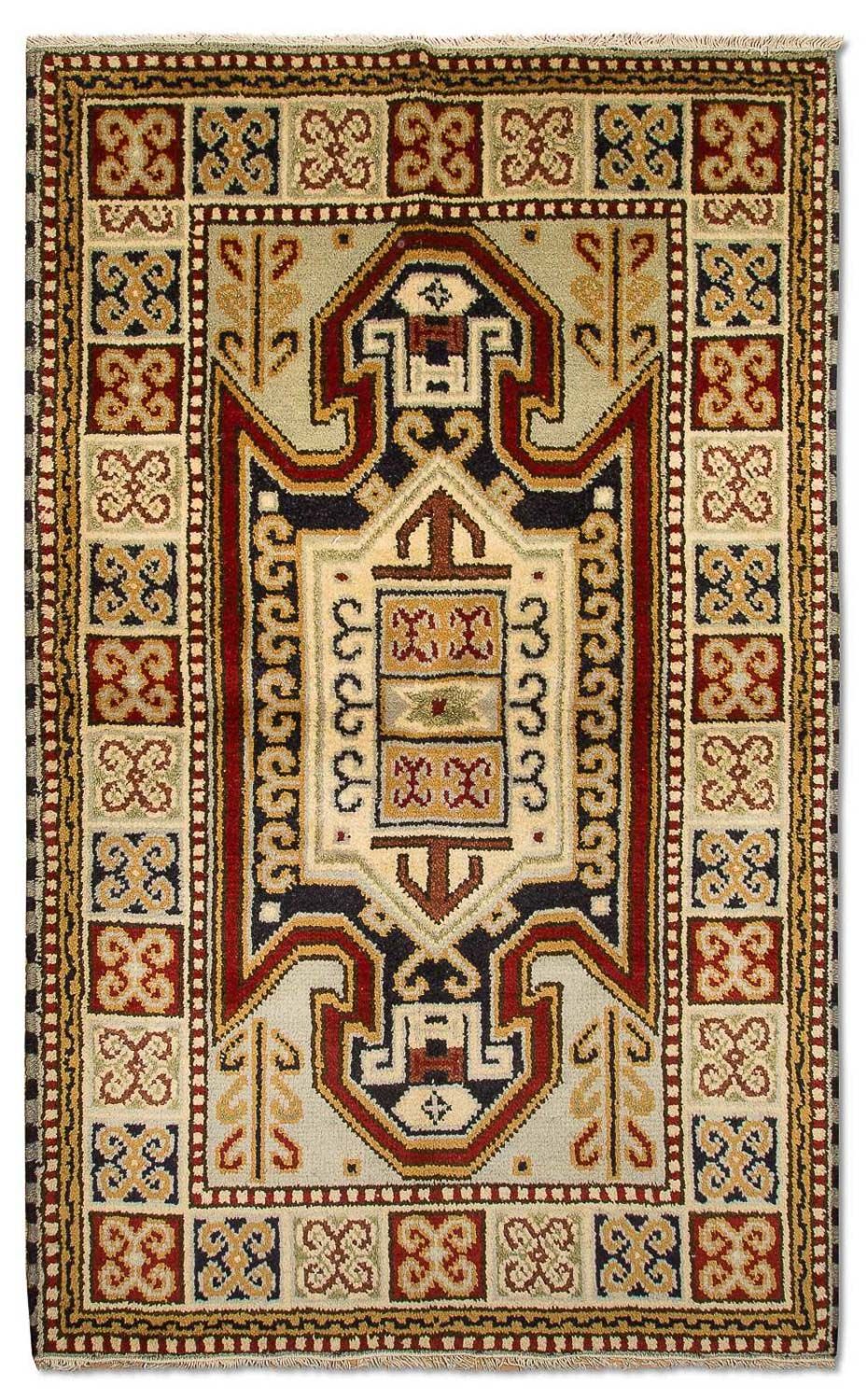 Tapis oriental - 154 x 91 cm - beige