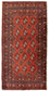 Tapis de couloir Tapis Turkaman - 100 x 50 cm - rouge