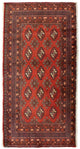 Tapis Turkaman 100x50cm - Tapis persan