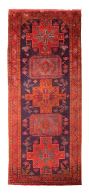 Tapis de couloir Tapis persan - Nomadic - 320 x 140 cm - rouille