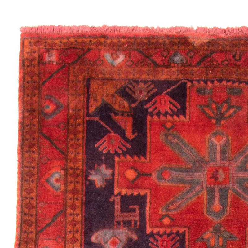 Tapis de couloir Tapis persan - Nomadic - 320 x 140 cm - rouille