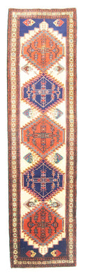 Tapis de couloir Tapis persan - Nomadic - 275 x 70 cm - beige