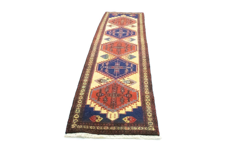 Tapis de couloir Tapis persan - Nomadic - 275 x 70 cm - beige