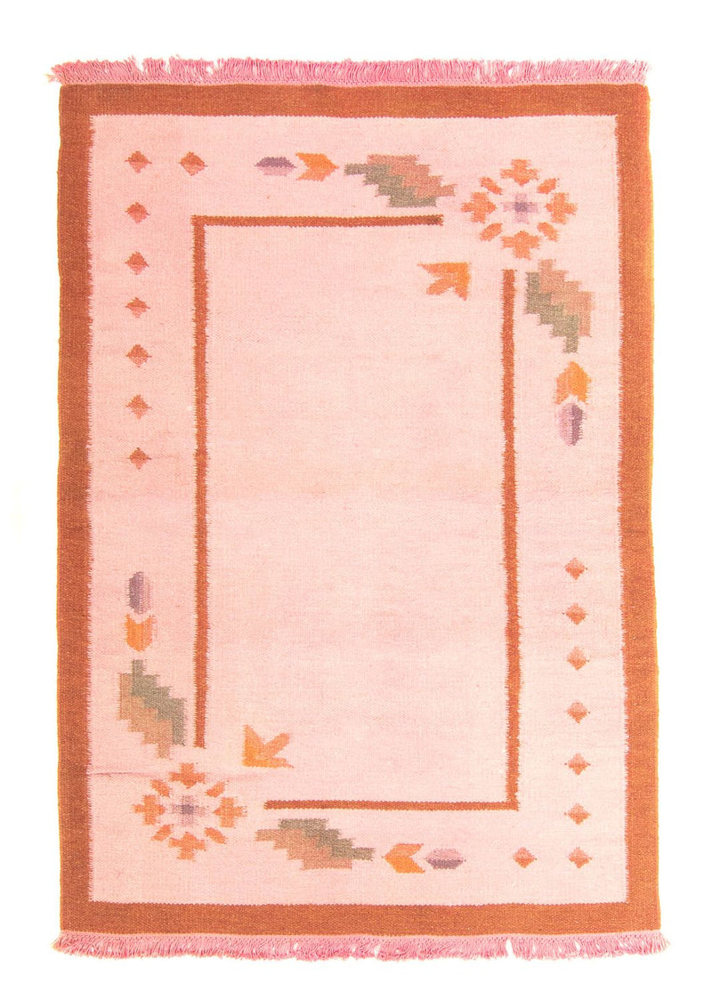 Tapis Kelim - Tendance - 177 x 120 cm - beige