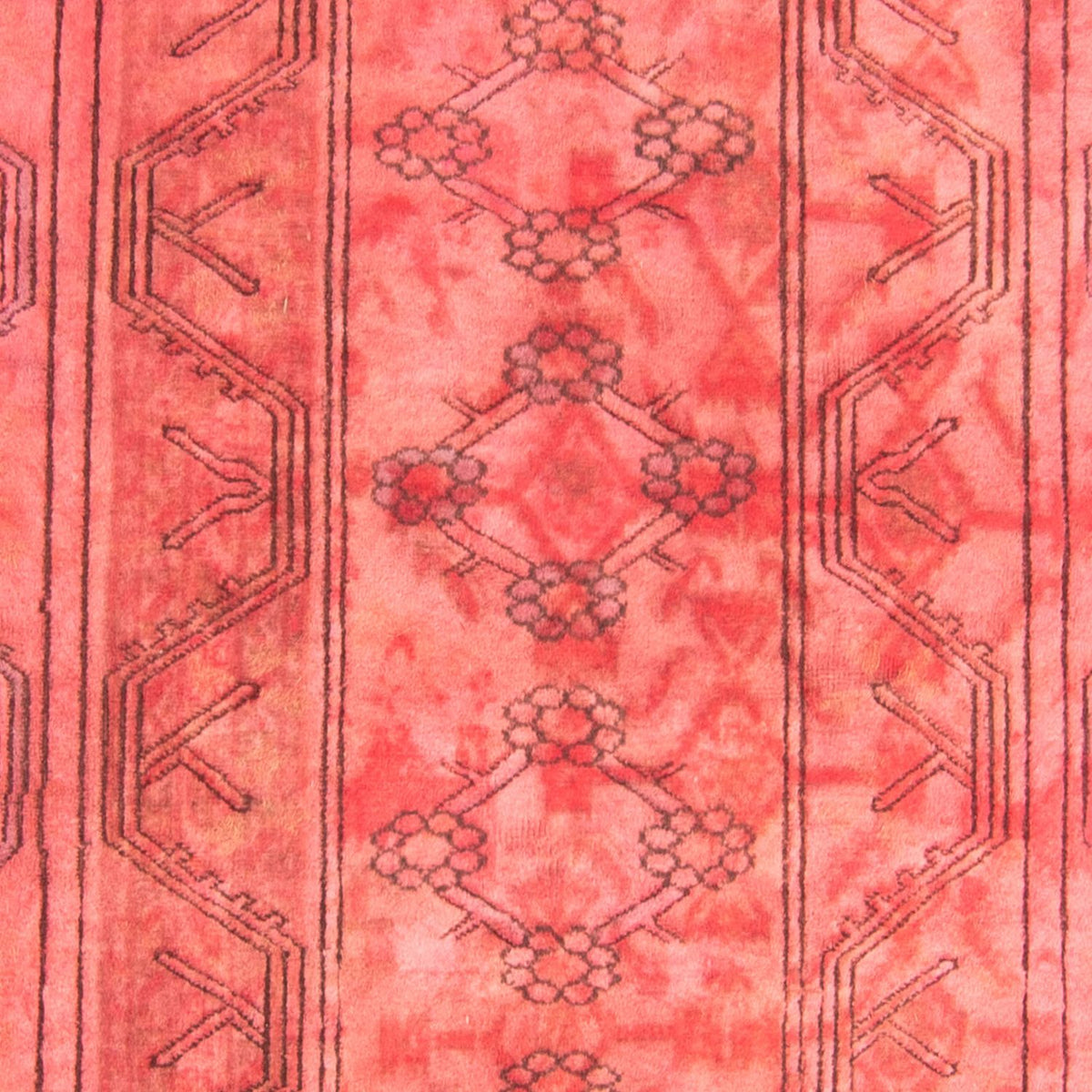 Tapis Pakistani - 190 x 120 cm - rouge clair