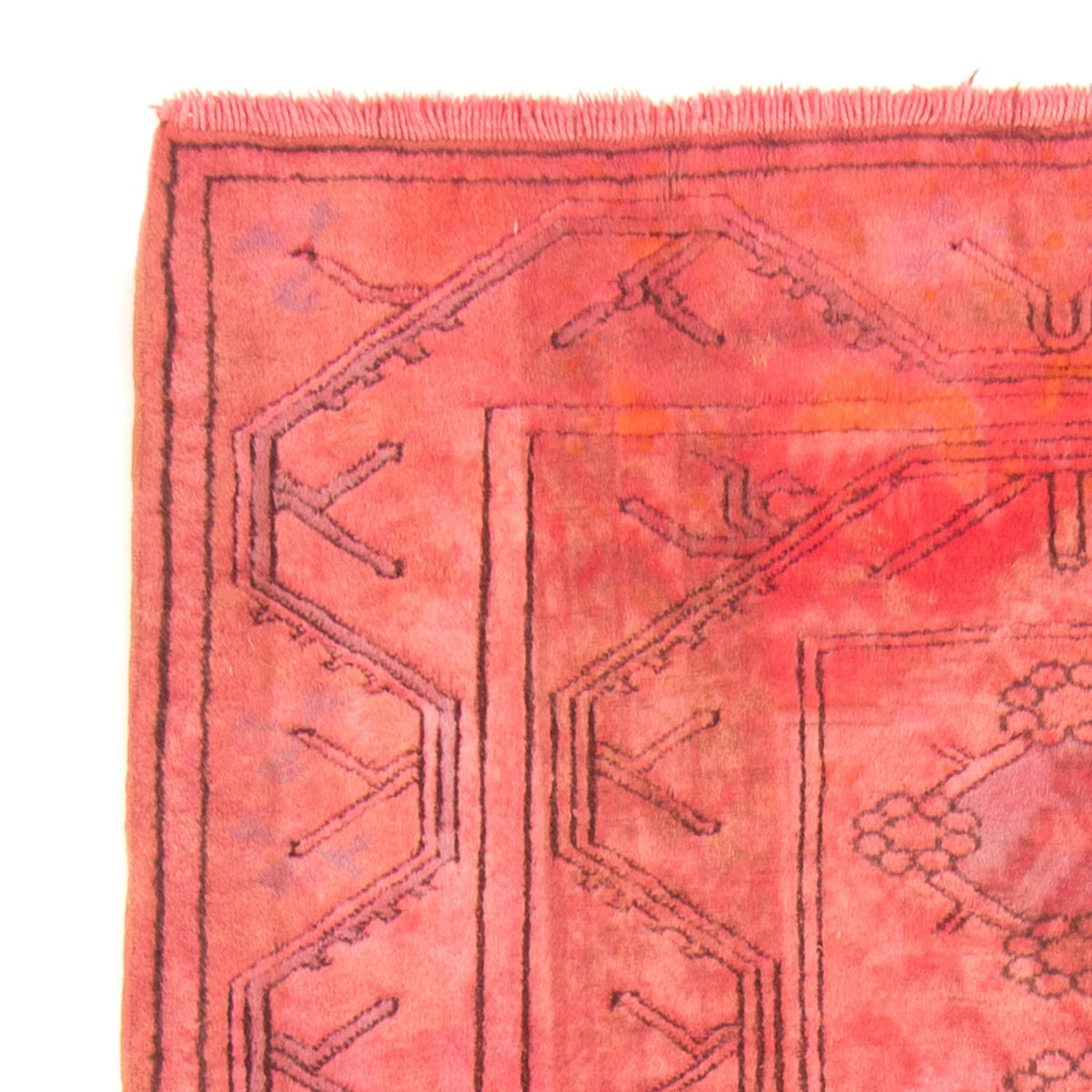 Tapis Pakistani - 190 x 120 cm - rouge clair