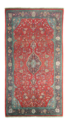 Tapis persan - Classique - 245 x 140 cm - rouge