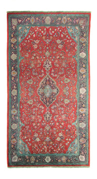 Tapis persan - Classique - 245 x 140 cm - rouge