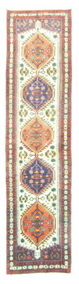 Tapis de couloir Tapis persan - Nomadic - 300 x 75 cm - beige