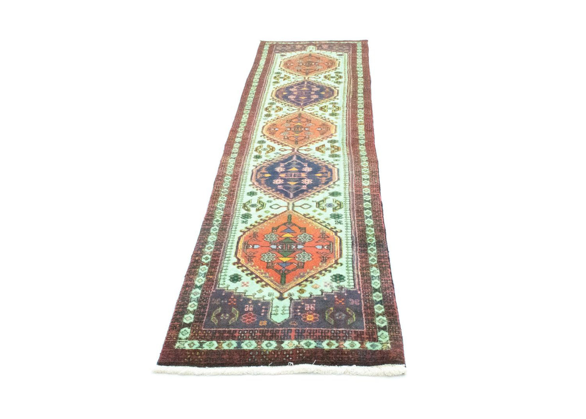 Tapis de couloir Tapis persan - Nomadic - 300 x 75 cm - beige