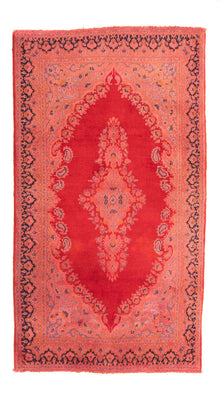 Tapis persan - Classique - 212 x 126 cm - rouge