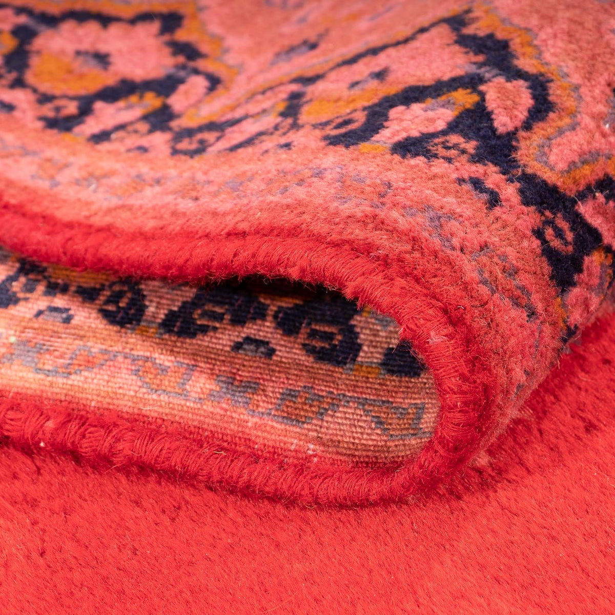 Tapis persan - Classique - 212 x 126 cm - rouge