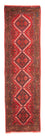 Tapis de couloir Tapis persan - Nomadic - 282 x 80 cm - rouge