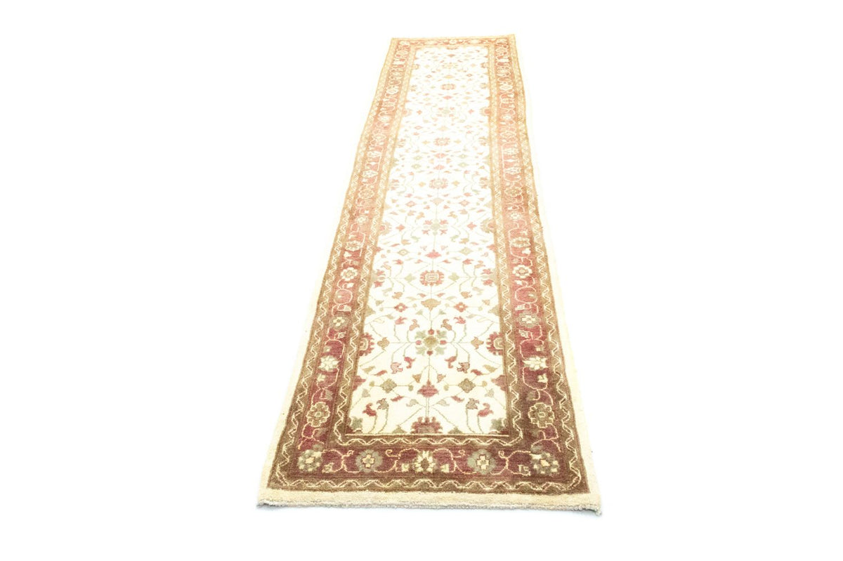 Tapis de couloir Tapis Ziegler - 383 x 85 cm - beige