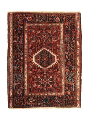 Tapis persan - Nomadic - 130 x 100 cm - multicolore