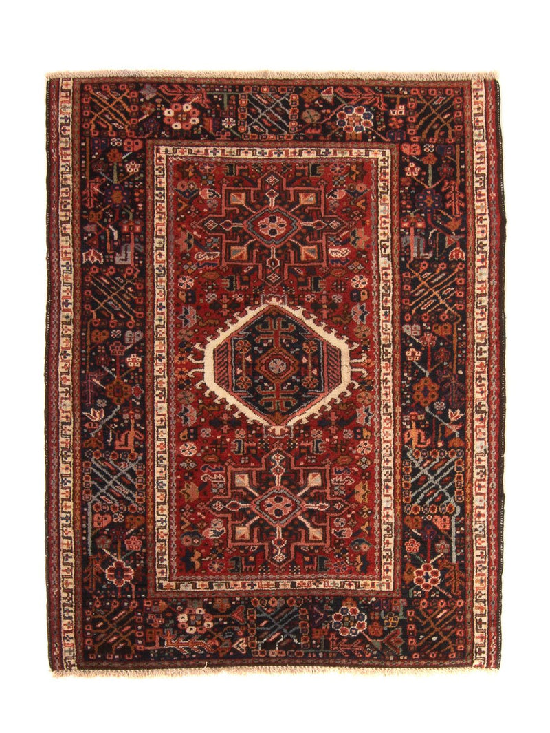 Tapis persan - Nomadic - 130 x 100 cm - multicolore
