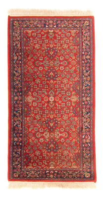 Tapis oriental - Indus - 139 x 72 cm - rouge