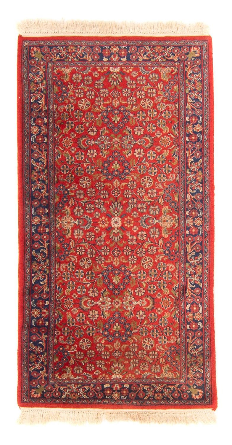 Tapis oriental - Indus - 139 x 72 cm - rouge