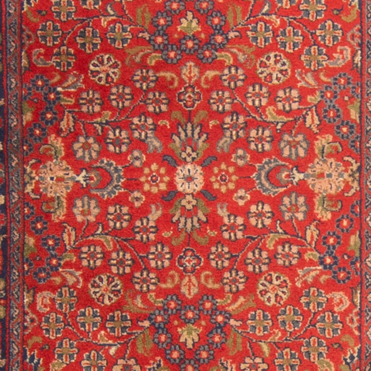 Tapis oriental - Indus - 139 x 72 cm - rouge