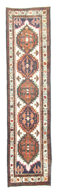 Tapis de couloir Tapis persan - Nomadic - 274 x 67 cm - beige