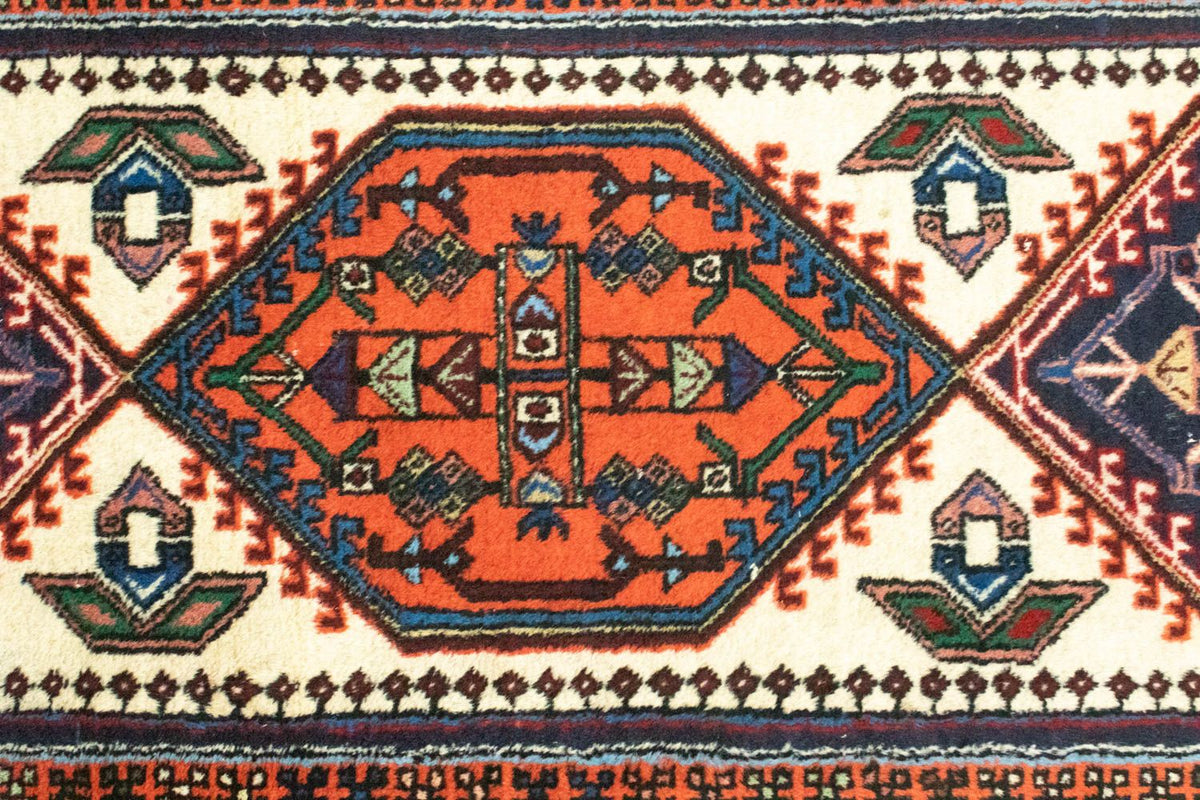 Tapis de couloir Tapis persan - Nomadic - 307 x 70 cm - multicolore