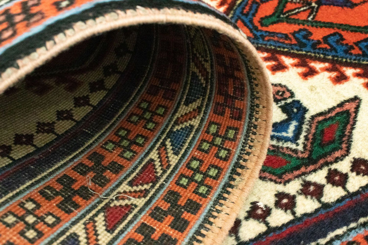 Tapis de couloir Tapis persan - Nomadic - 307 x 70 cm - multicolore