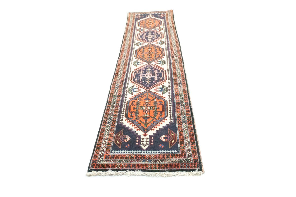 Tapis de couloir Tapis persan - Nomadic - 307 x 70 cm - multicolore