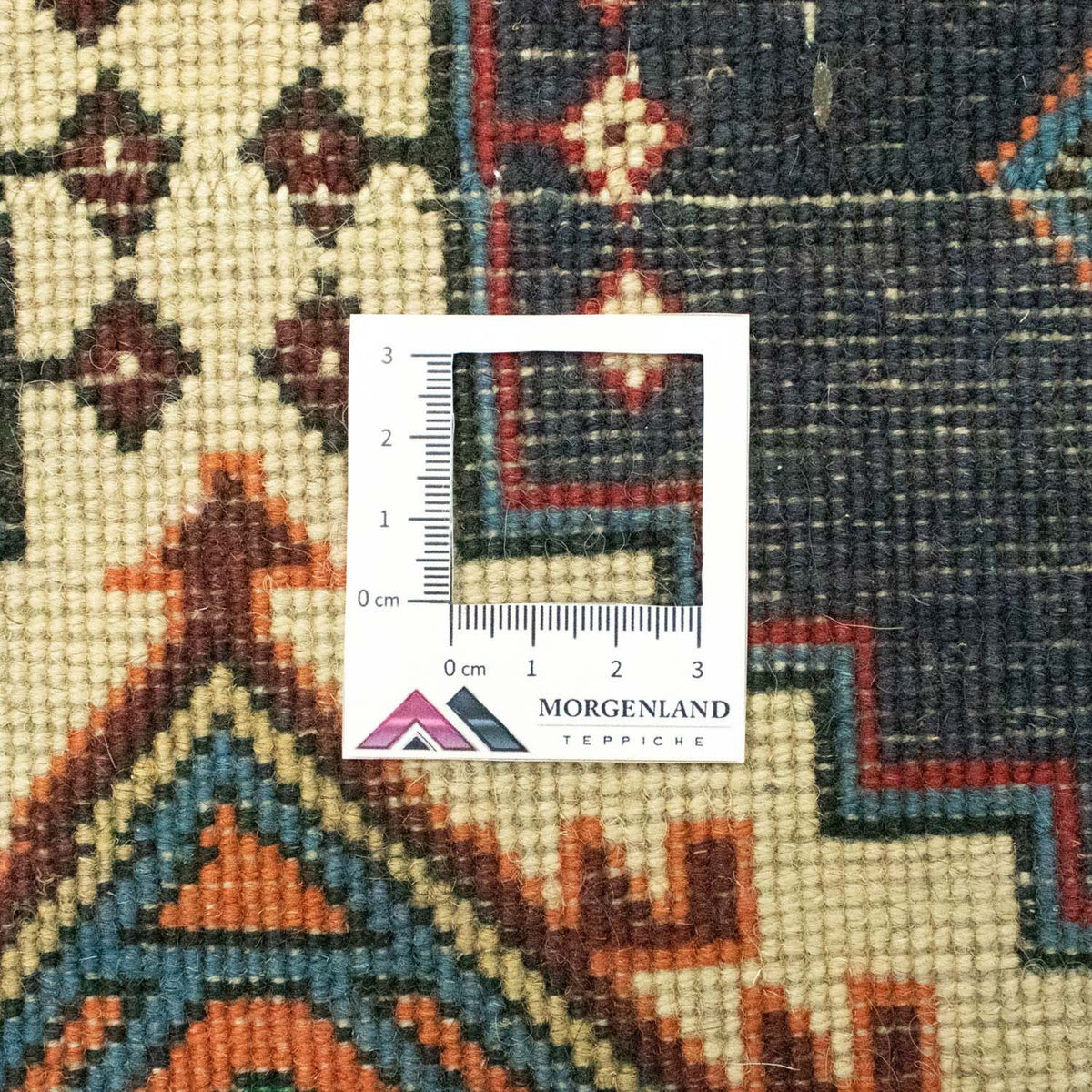 Tapis de couloir Tapis persan - Nomadic - 307 x 70 cm - multicolore