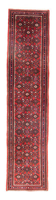 Tapis de couloir Tapis persan - Nomadic - 306 x 73 cm - rouge