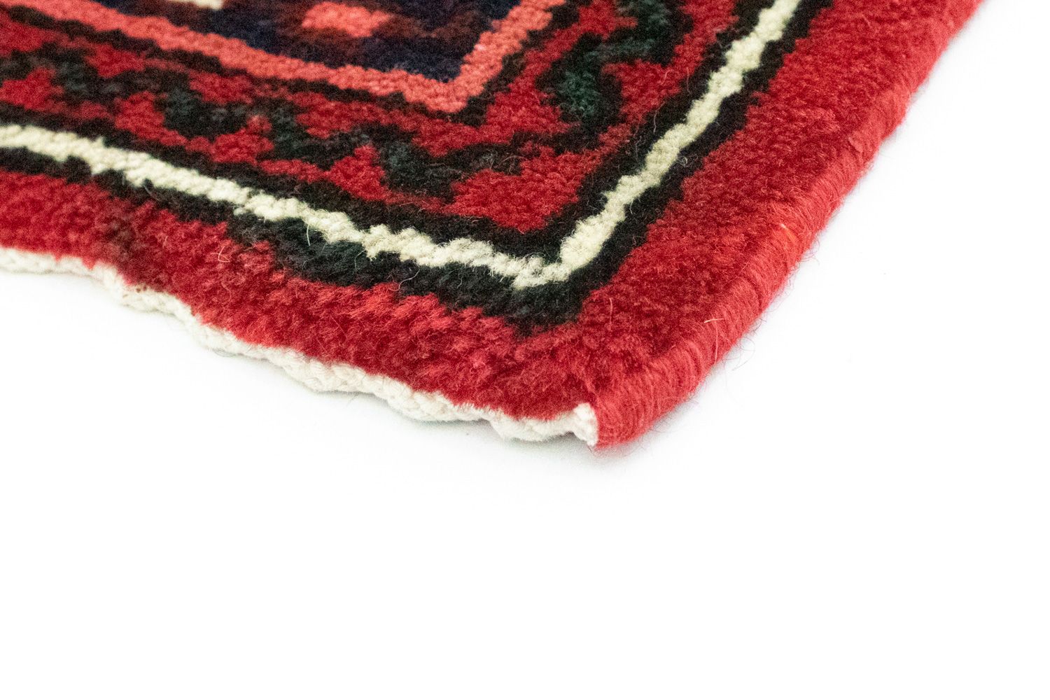 Tapis de couloir Tapis persan - Nomadic - 306 x 73 cm - rouge