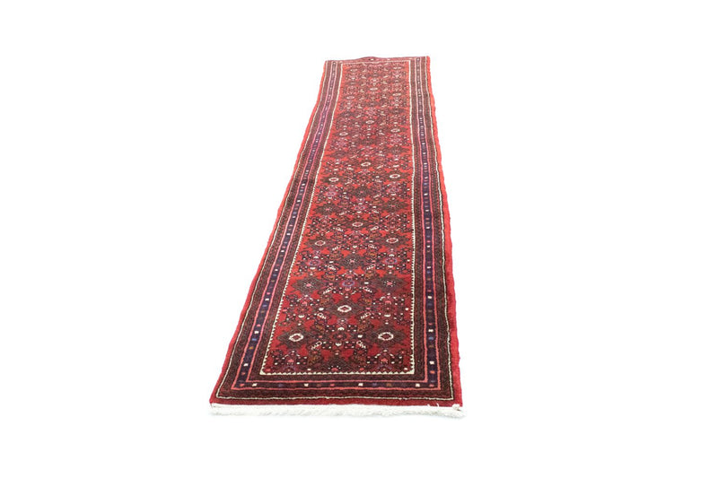 Tapis de couloir Tapis persan - Nomadic - 306 x 73 cm - rouge