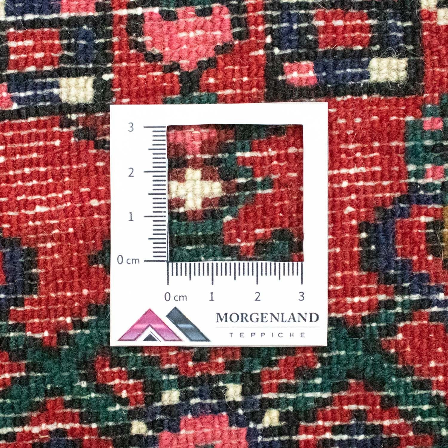Tapis de couloir Tapis persan - Nomadic - 306 x 73 cm - rouge