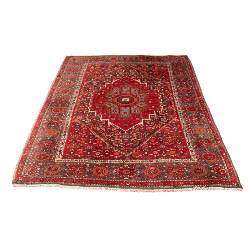 Tapis persan - Nomadic - 200 x 127 cm - rouge