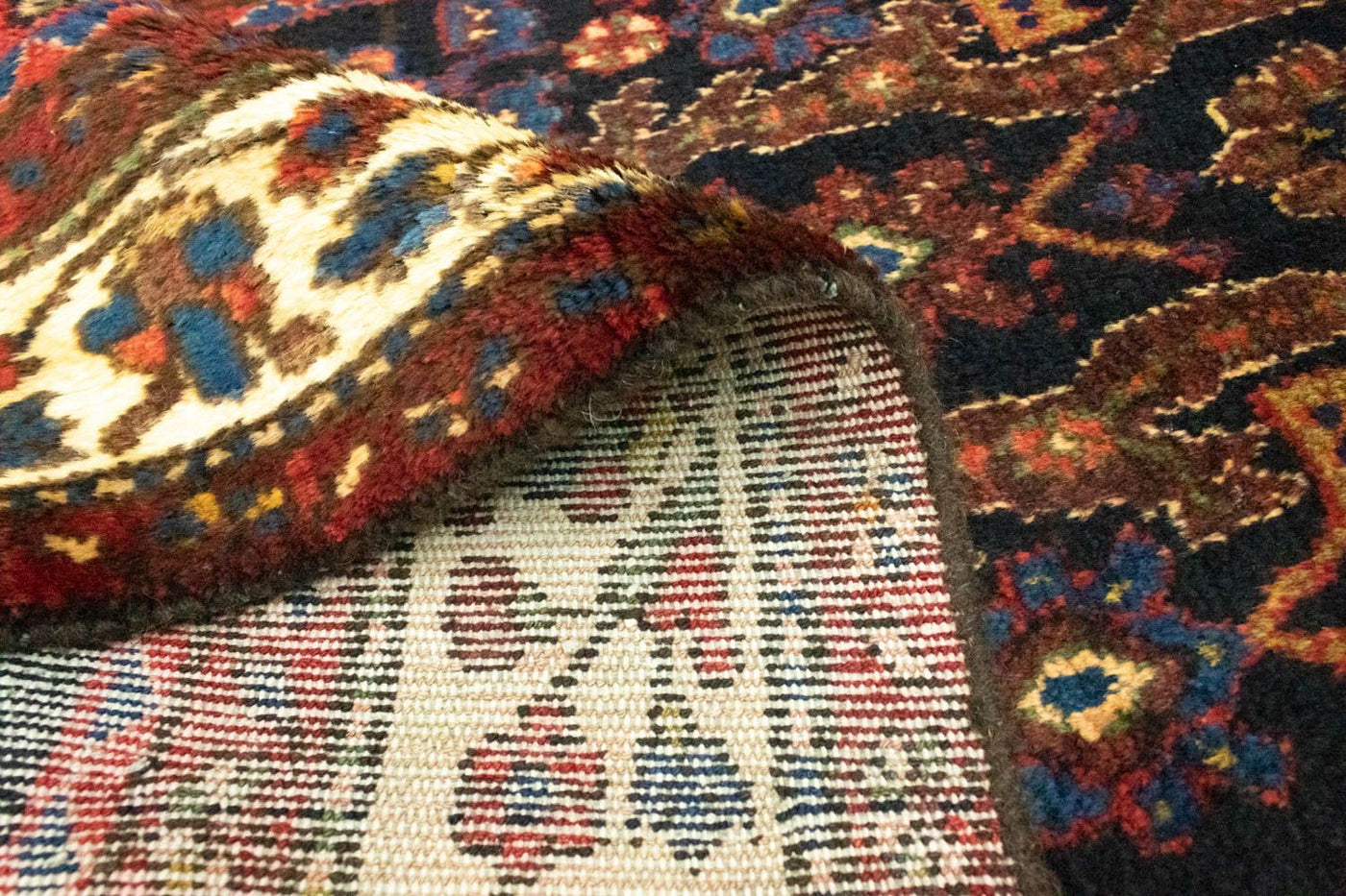 Tapis de Hamadan Tapis 308x98cm - Tapis persan