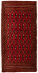Tapis Turkaman 130x60cm - Tapis persan