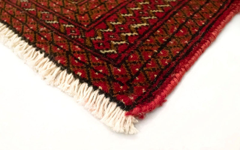 Tapis Turkaman - 130 x 60 cm - rouge