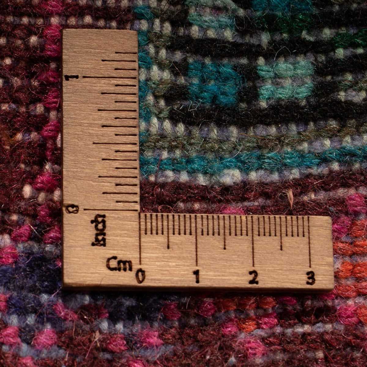 Tapis de couloir Tapis persan - Nomadic - 293 x 83 cm - rouge clair