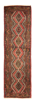 Tapis de couloir Tapis persan - Nomadic - 290 x 86 cm - rouge clair