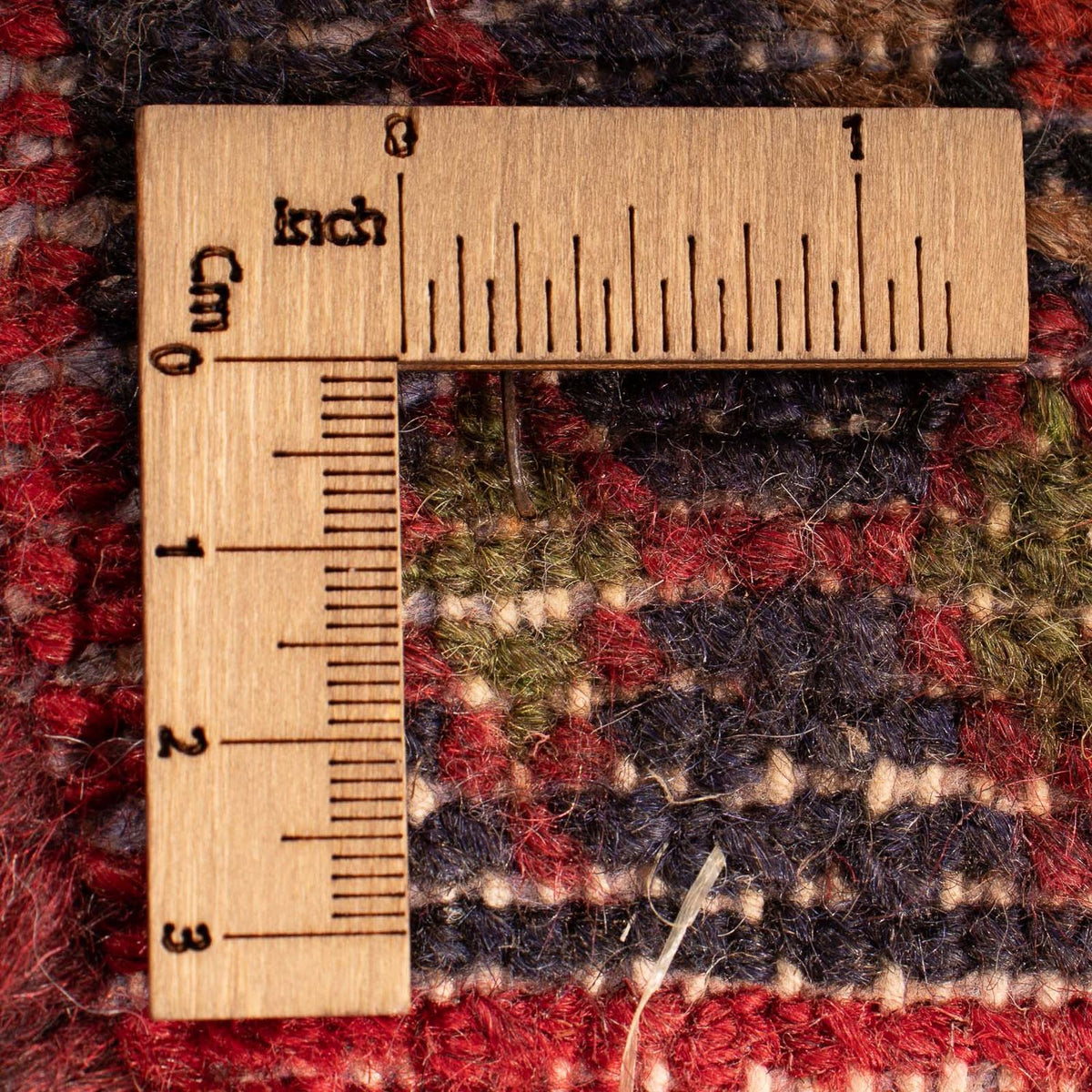 Tapis de couloir Tapis persan - Nomadic - 290 x 86 cm - rouge clair