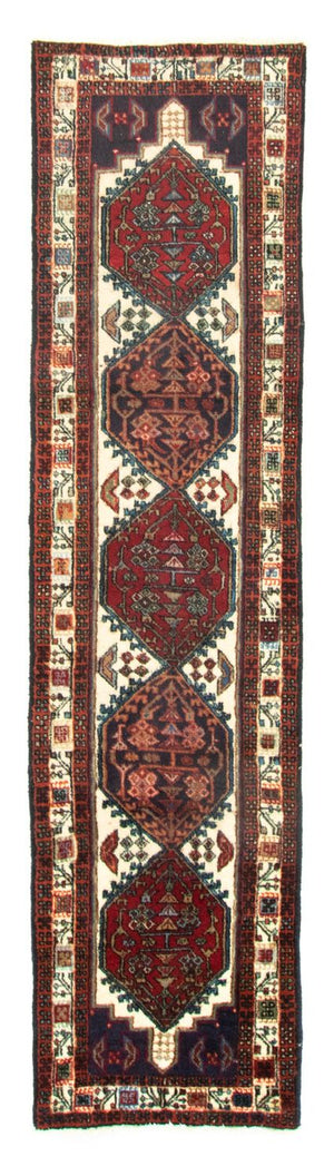 Tapis de couloir Tapis persan - Nomadic - 280 x 68 cm - beige