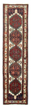 Tapis de couloir Tapis persan - Nomadic - 280 x 68 cm - beige