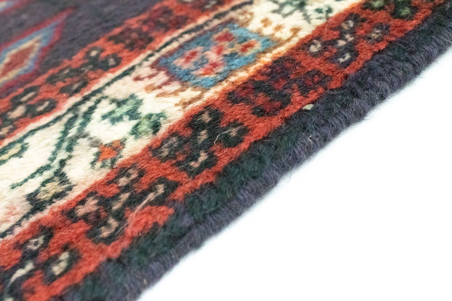 Tapis de couloir Tapis persan - Nomadic - 280 x 68 cm - beige
